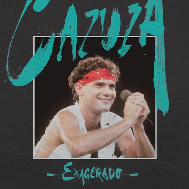 Album cover art for Cazuza Exagerado