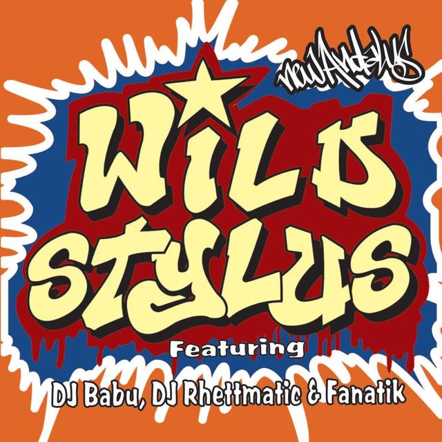 Album cover art for Wild Stylus