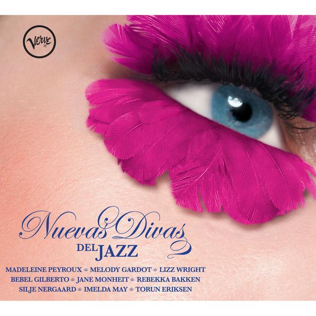 Album cover art for Nuevas Divas del Jazz