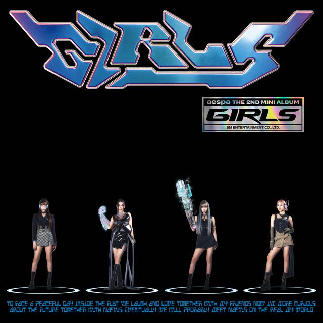 Album cover art for Girls