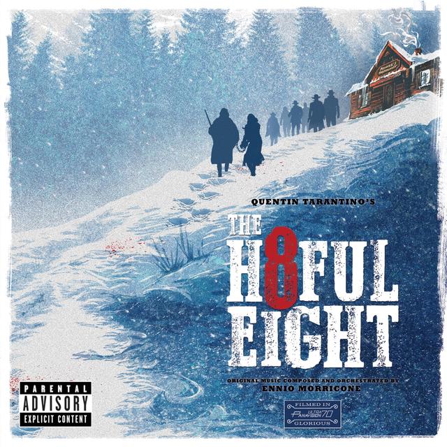 Album cover art for The Hateful Eight [B.O.F.]