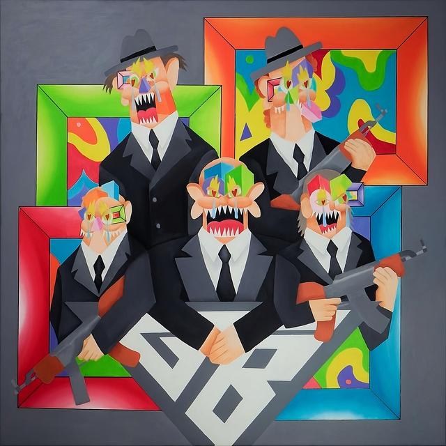 Album cover art for Dangereuse Famille