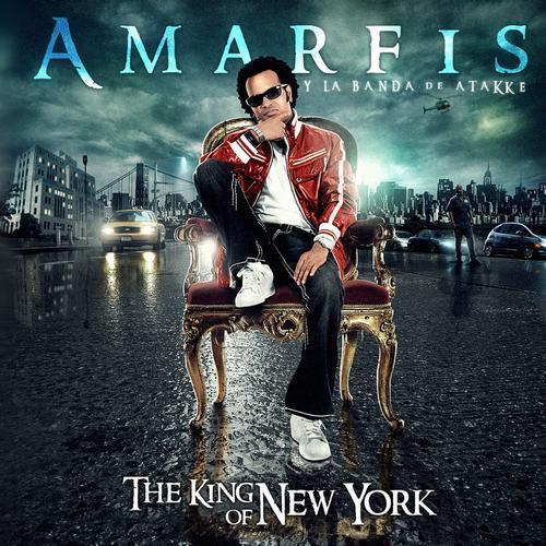 Album cover art for The King Of New York