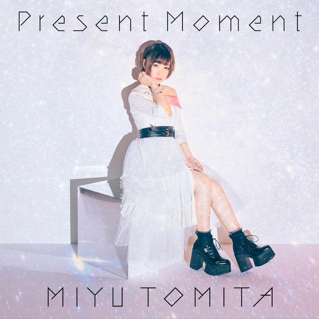 Album cover art for Present Moment