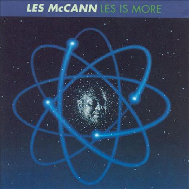 Album cover art for Les Is More