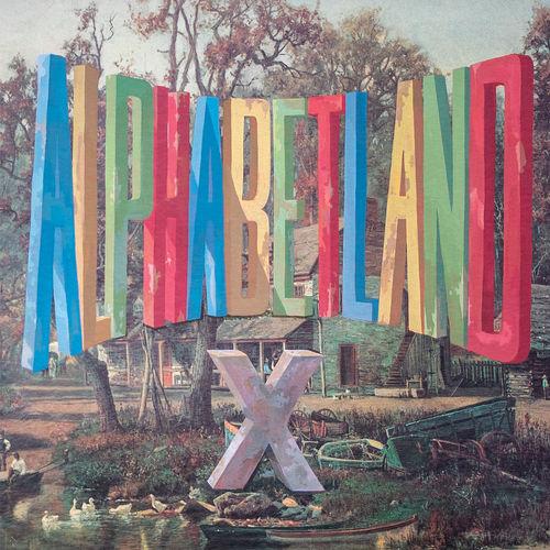 Album cover art for ALPHABETLAND