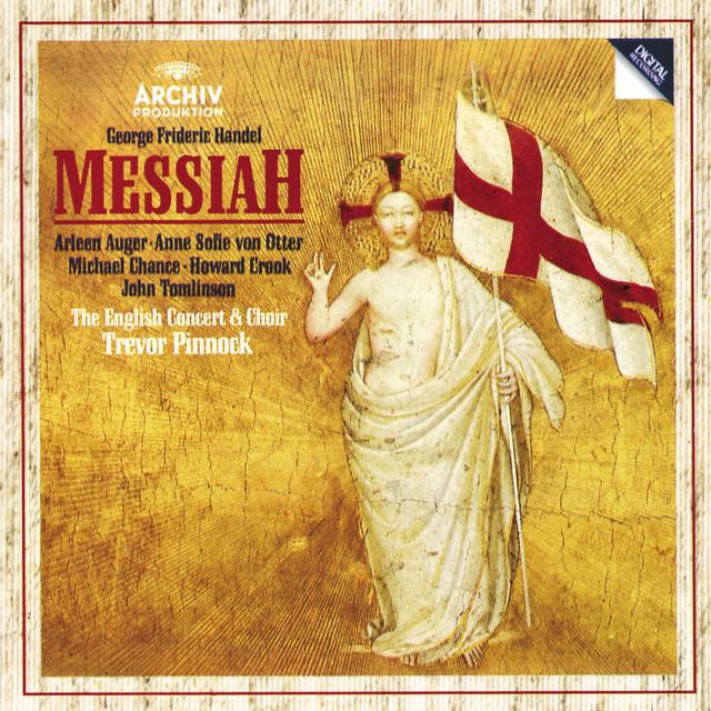 Album cover art for Handel: Messiah