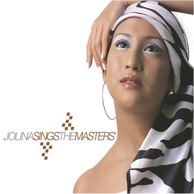 Album cover art for Jolina Sings The Masters