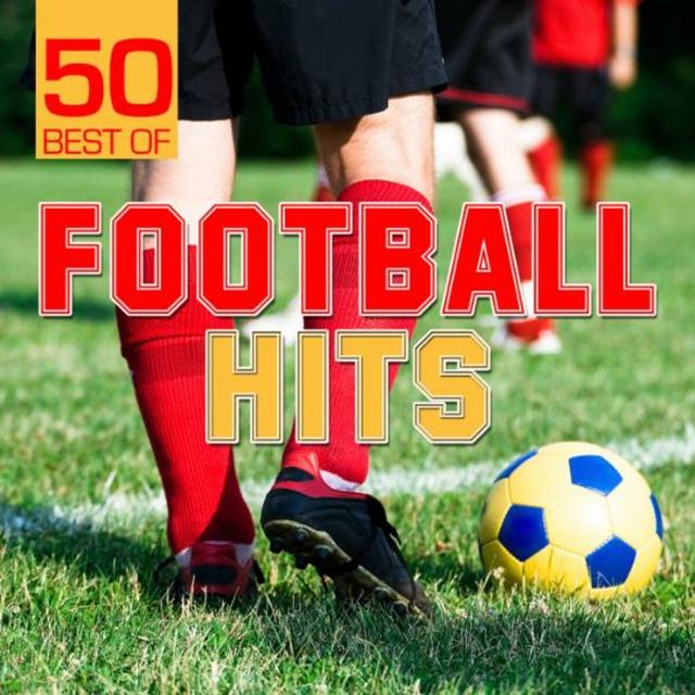 Album cover art for 50 Best of Football Hits