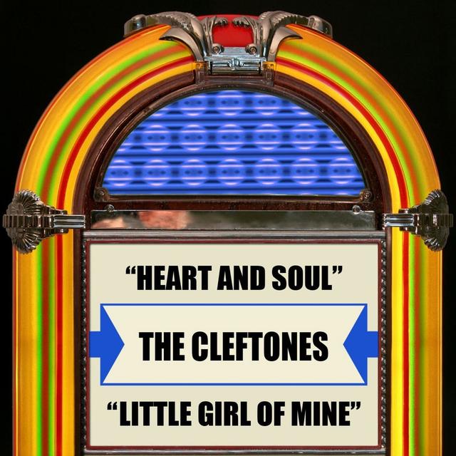 Album cover art for Heart And Soul Little Girl Of Mine - Single