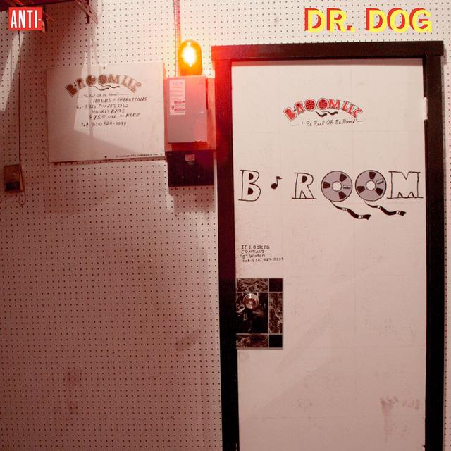 Album cover art for B-Room