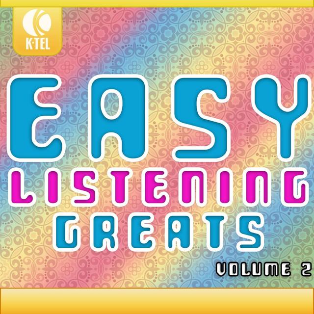 Album cover art for Easy Listening Greats - Vol. 2