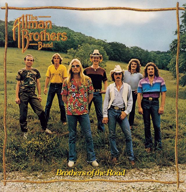 Album cover art for Brothers of the Road