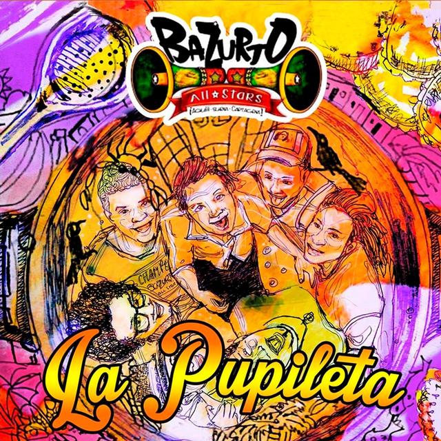 Album cover art for La Pupileta