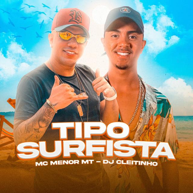 Album cover art for Tipo Surfista