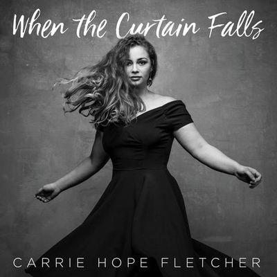 Album cover art for When the Curtain Falls