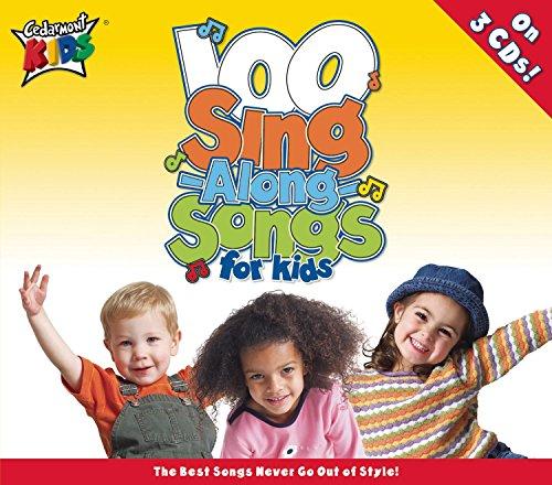 Album cover art for 100 Singalong Songs for Kids