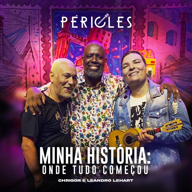 Album cover art for Minha História: Onde Tudo Começou