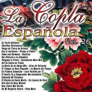 Album cover art for La Copla Española Vol. 26