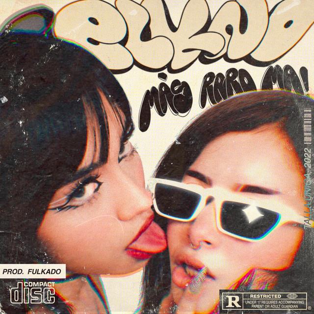 Album cover art for Más Raro Ma'