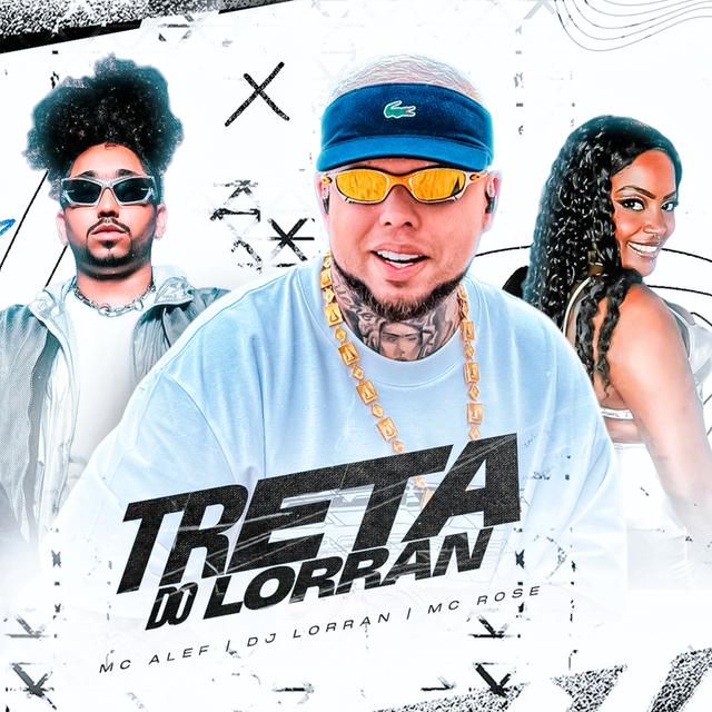 Album cover art for Treta do Dj Lorran