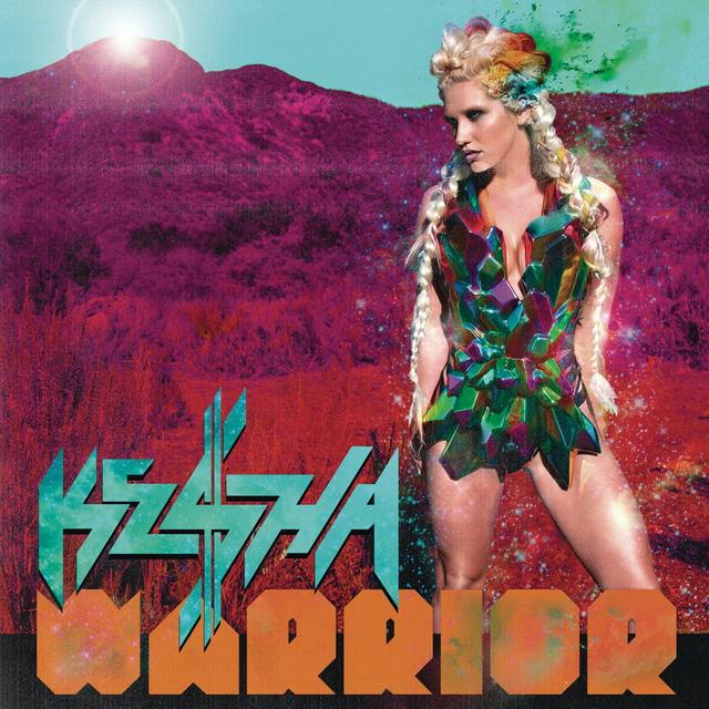 Album cover art for Warrior