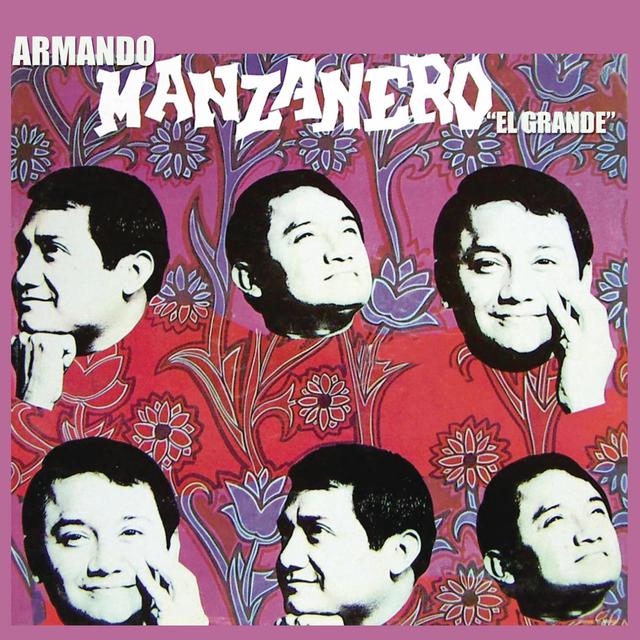 Album cover art for Manzanero el Grande