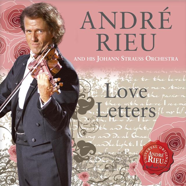 Album cover art for Love Letters