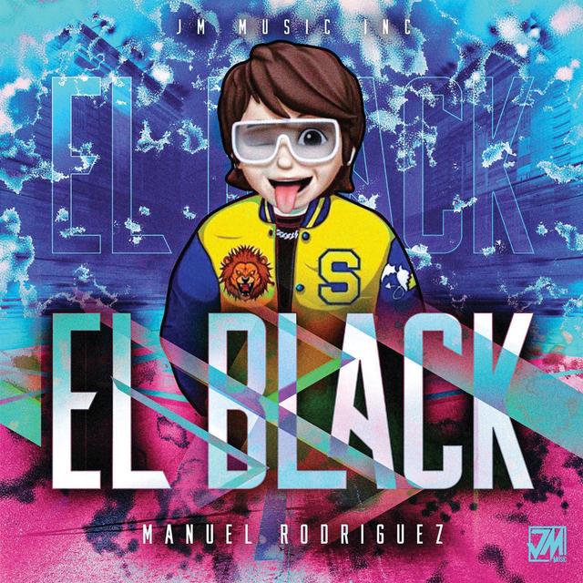 Album cover art for El Black