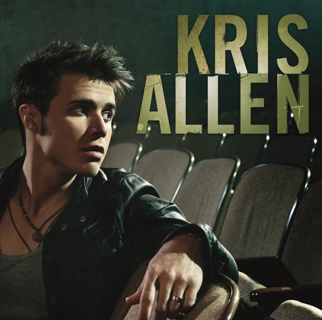 Album cover art for Kris Allen