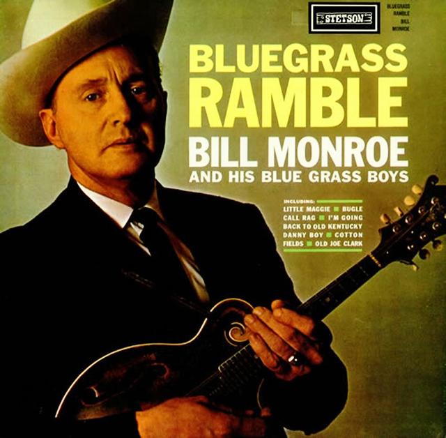 Album cover art for Bluegrass Ramble