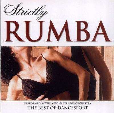 Album cover art for Strictly Rumba