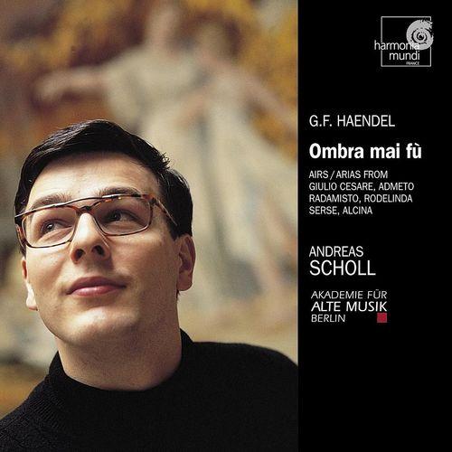 Album cover art for Handel: Ombra Mai Fù