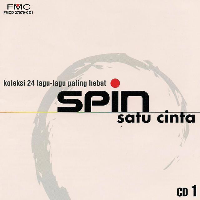 Album cover art for Satu Cinta