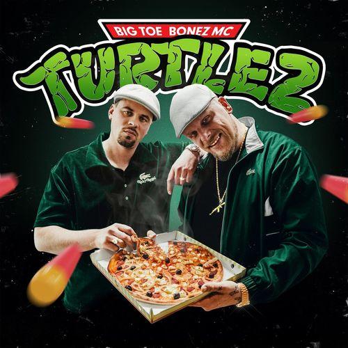 Album cover art for Turtlez