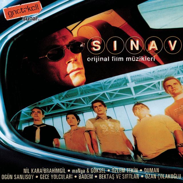 Album cover art for Sinav Bande originale du film