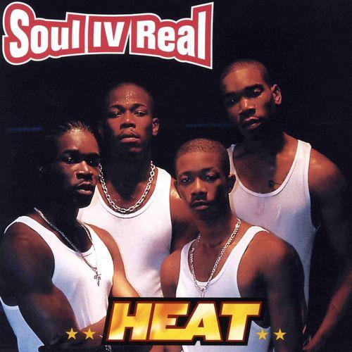 Album cover art for Heat