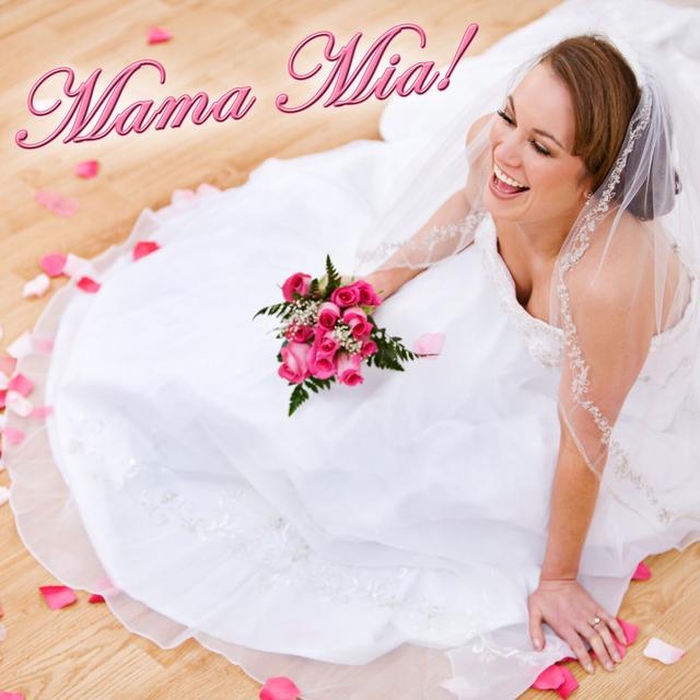 Album cover art for Mama Mia!