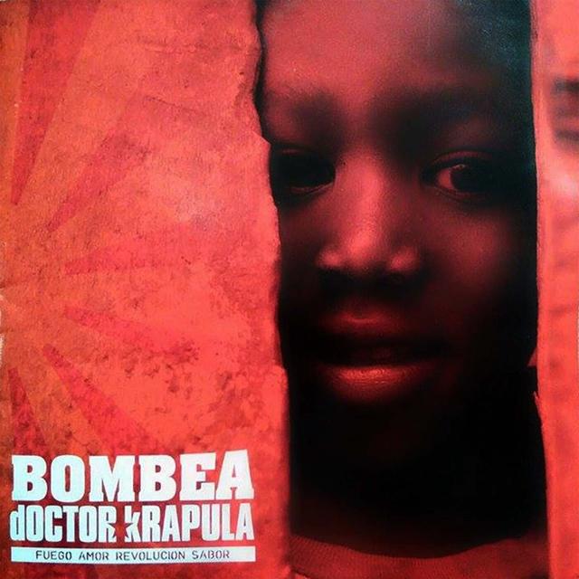 Album cover art for Bombea