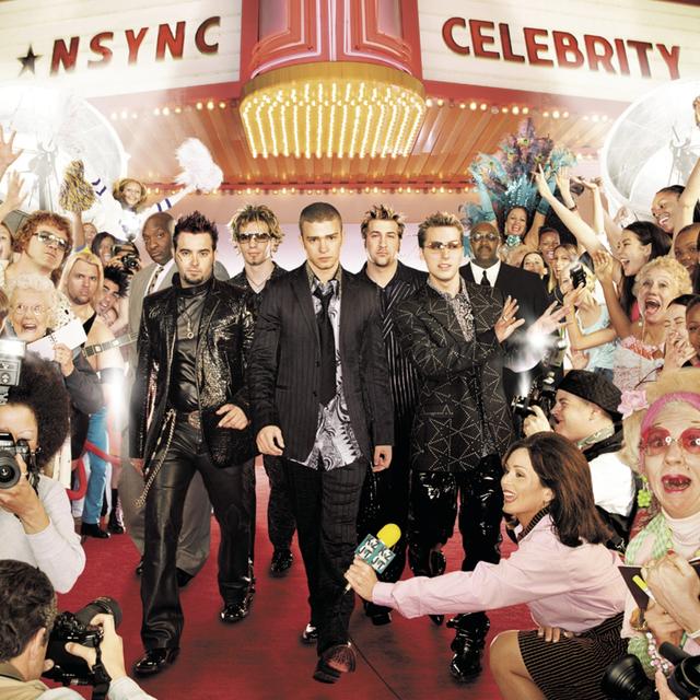 Album cover art for Celebrity