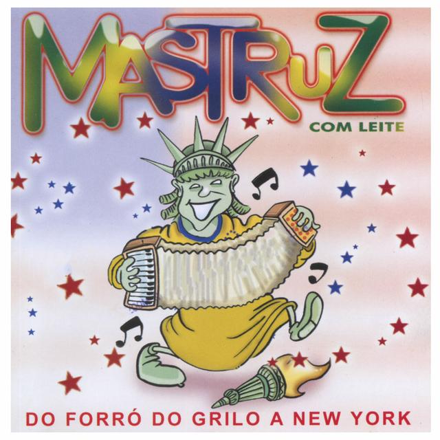 Album cover art for Do Forró do Grilo a New York