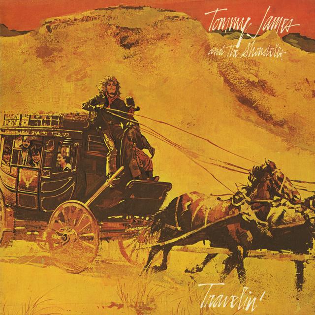 Album cover art for Travelin'