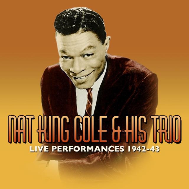 Album cover art for Live Performances 1942-43