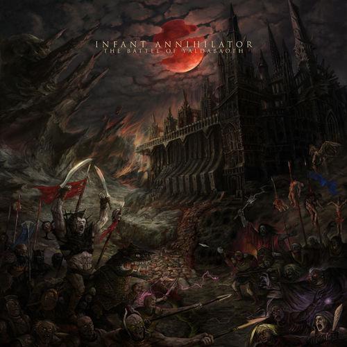 Album cover art for The Battle of Yaldabaoth