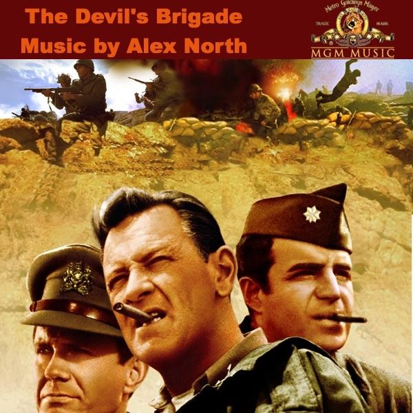 Album cover art for The Devil's Brigade