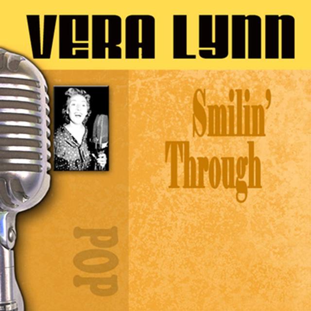 Album cover art for Smilin' Through