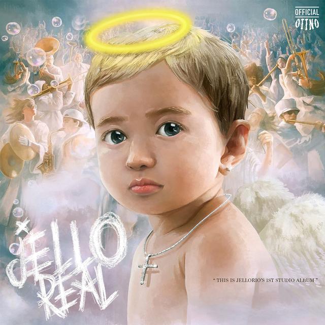 Album cover art for JELLO REAL