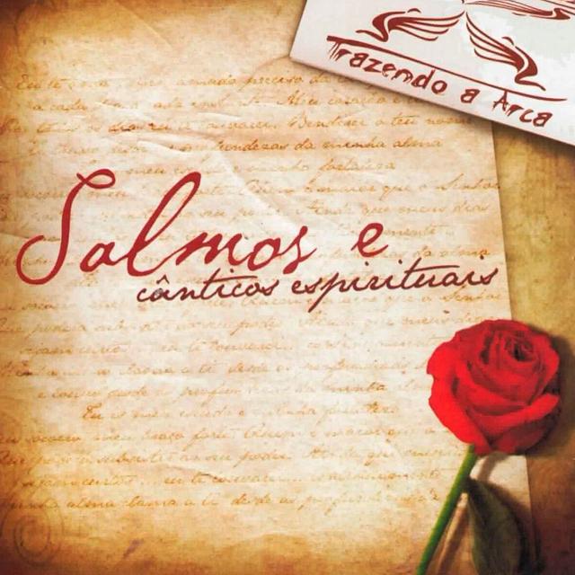 Album cover art for Salmos e Cânticos Espirituais