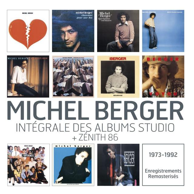 Album cover art for Intégrale des Albums Studio - Zénith 86