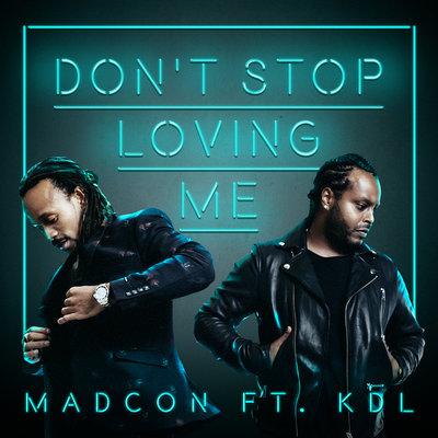 Album cover art for Don't Stop Loving Me